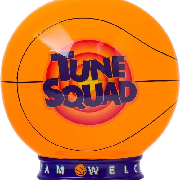 Silver Buffalo Space Jam Welcome to The Jam Large Ceramic Coin Bank - Picture 2 of 3